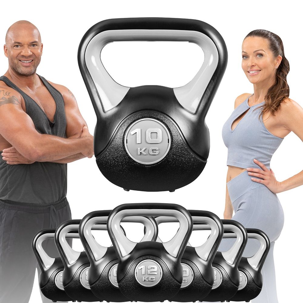 Miweba Sports Kettlebell KB200 4-12 kg