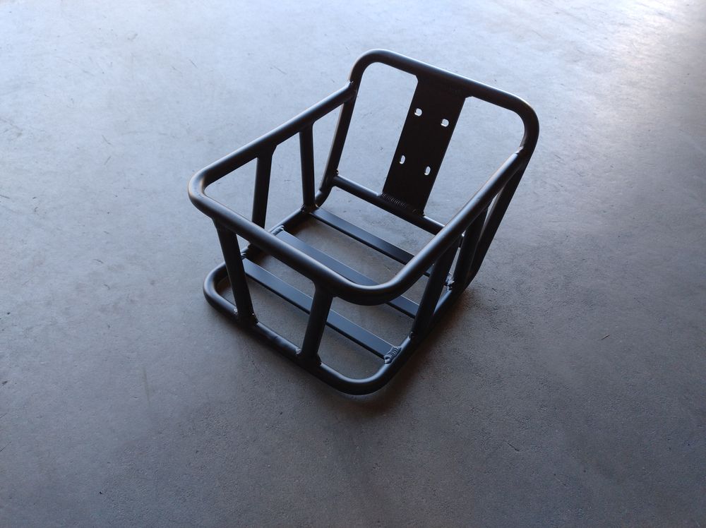 Front kurv spesialtilpasset Eazbike F08 - til ramme med fester