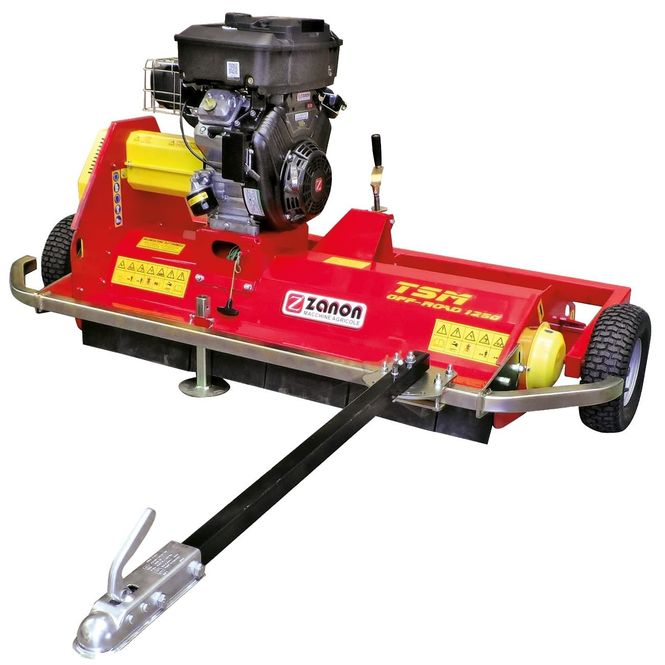 Hovedbilde Zanon TSM 1250 ATV Beitepusser - 125 cm