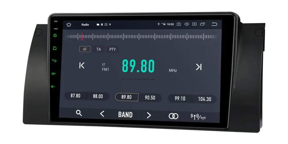 BMW X5 E53 Android 13 DAB+ 9