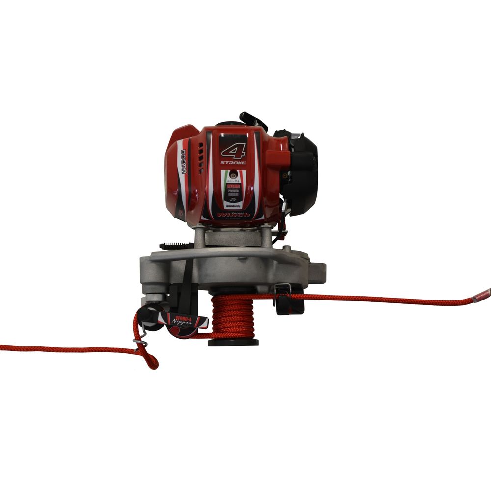 Docma VF 900-4 Portabel vinsj med 100 m tau  