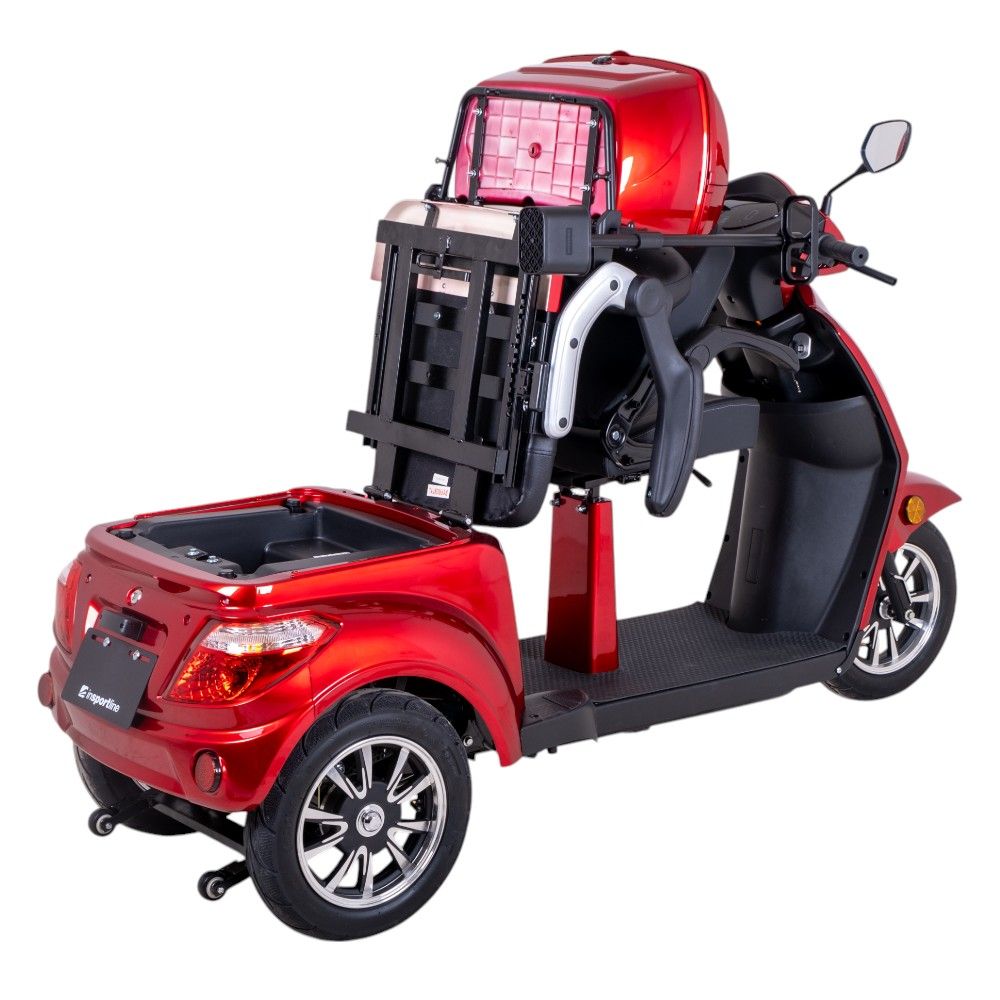 To-personers trehjuls elektrisk scooter – Zorica Duo