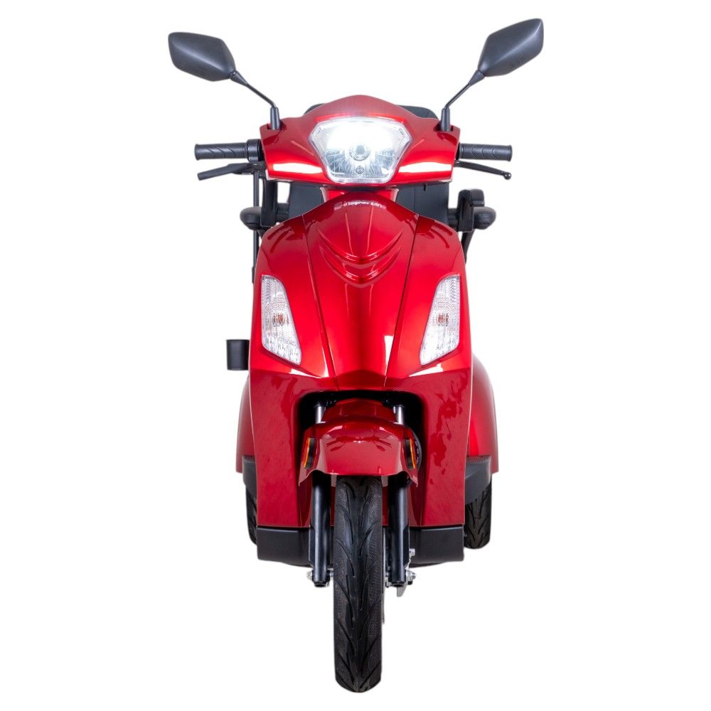 To-personers trehjuls elektrisk scooter – Zorica Duo