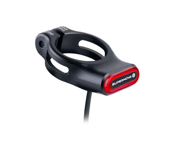 Hovedbilde Baklykt Supernova TL3 Mini Pro Seatpost 31.8 mm 12V