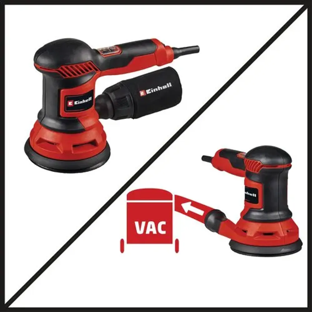 Einhell eksentersliper TC-RS 425 E