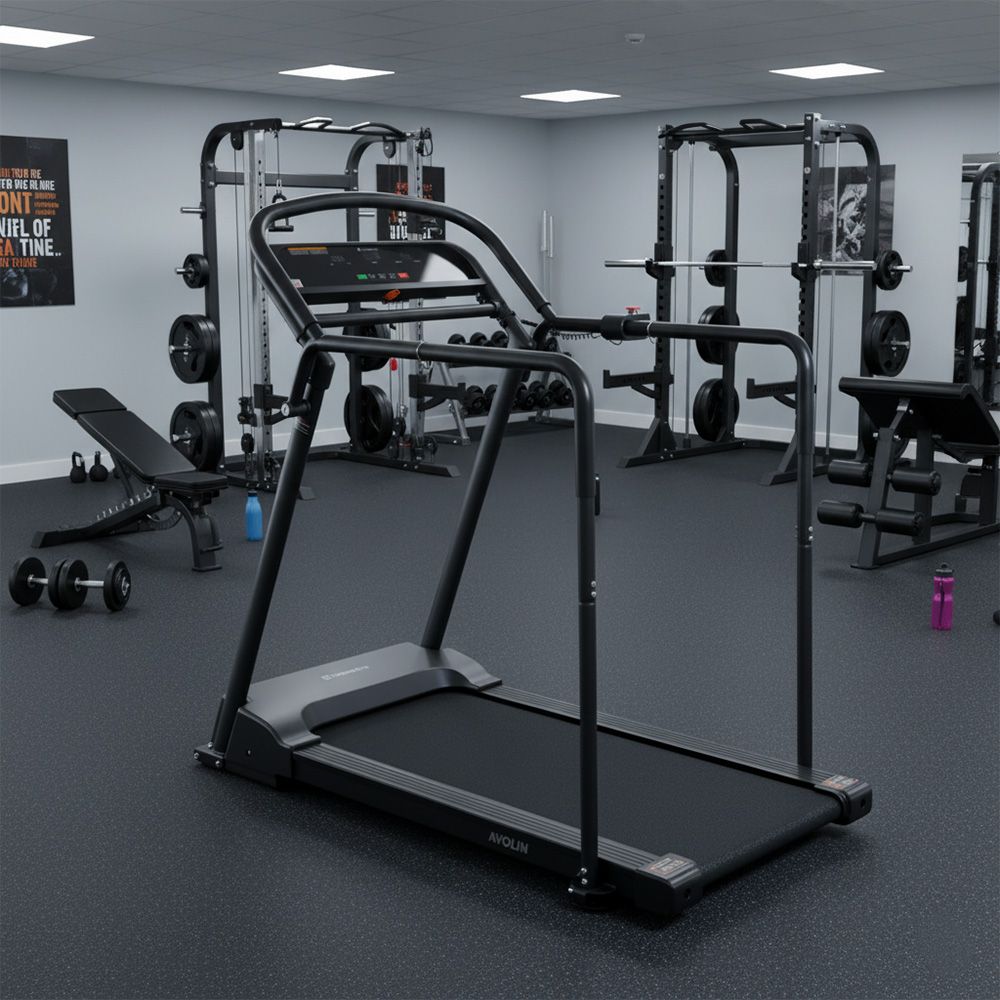 Tredemølle inSPORTline Avolin for trygg trening