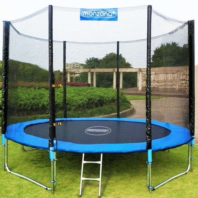 Hovedbilde Trampoline Ø366cm inkludert sikkerhetsnett