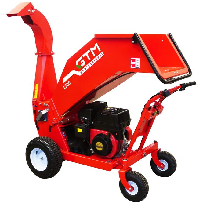 Hovedbilde GTM GTS1305WDM Bensin flishugger - Ø10 cm