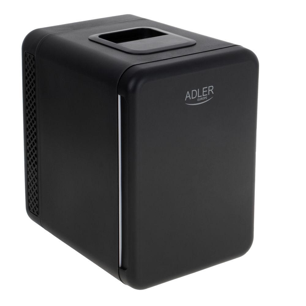 Mini kjøleskap 4 l - 12/230 volt - svart