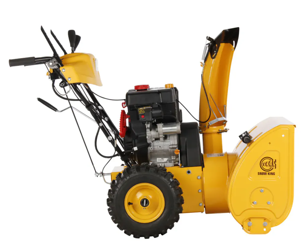 Texas snøfreser Snow King 7011TGE med 230V start og 70 cm arbeidsbredde