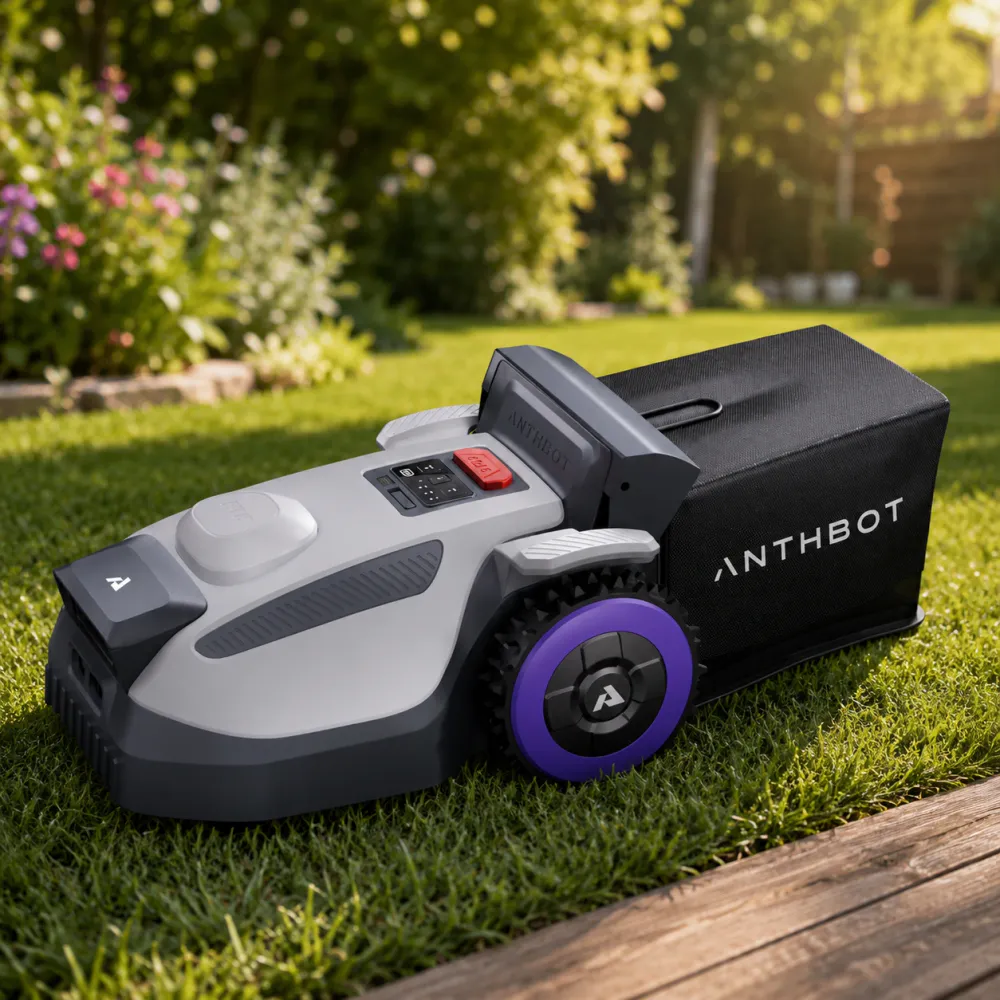 Robotgressklipper Anthbot N8 med Oppsamler 1500 m²