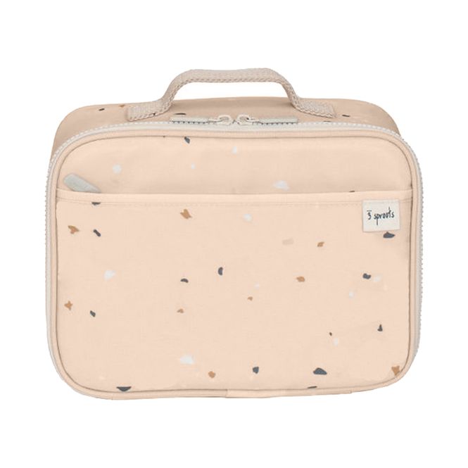 Hovedbilde Lunsjbag med håndtak – Terrazzo fargevalg
