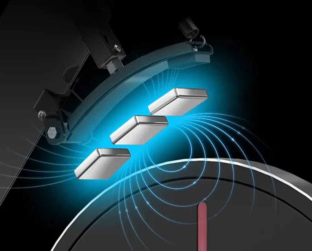 Spinningsykkel Xiaomi med magnetmotstand - sort