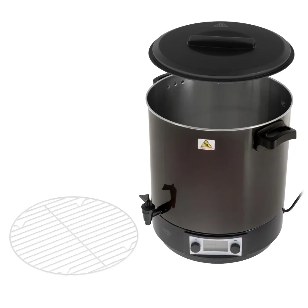 Elektrisk pasteuriseringsgryte - 28L