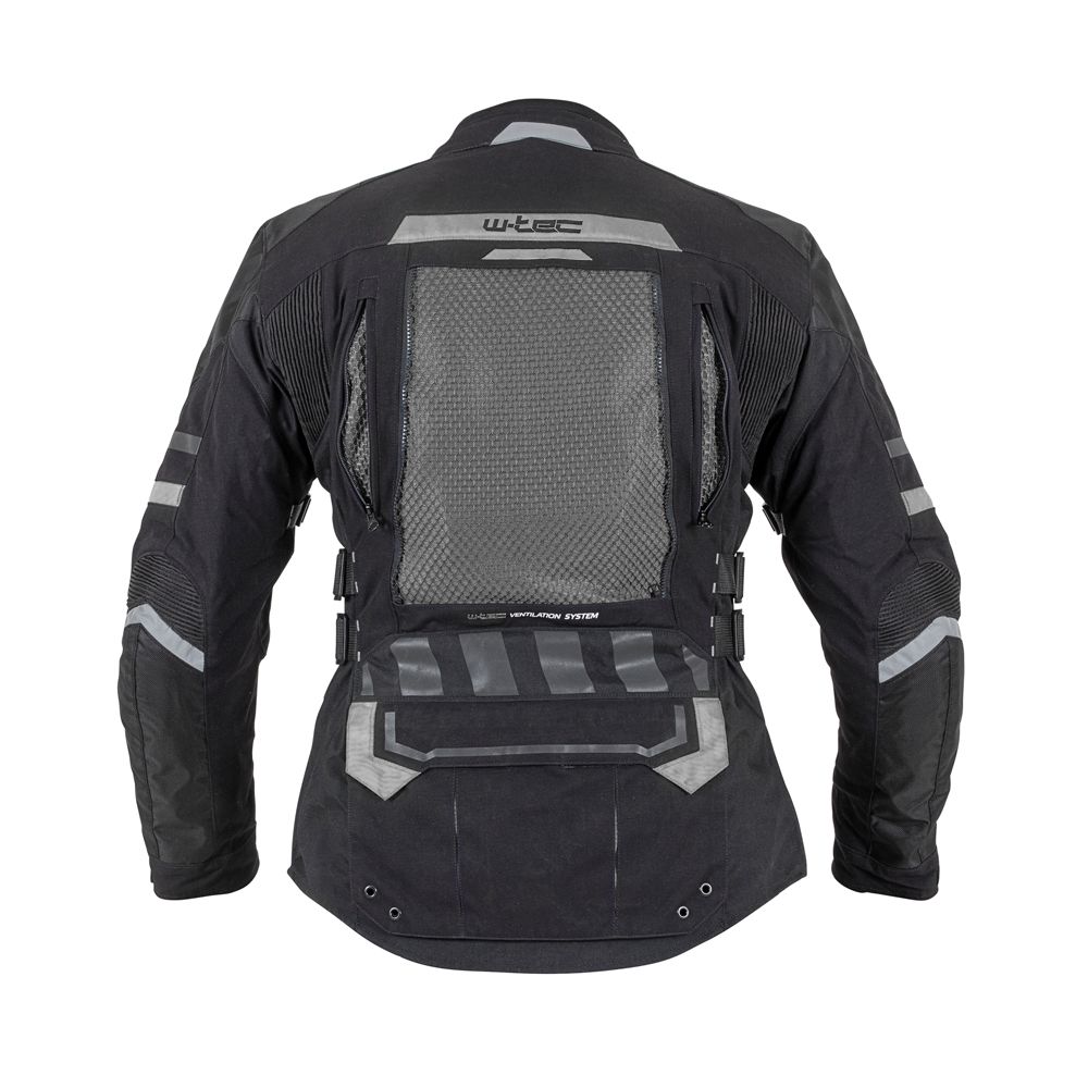 Motorsykkeljakke W-TEC Aircross - 3 lags