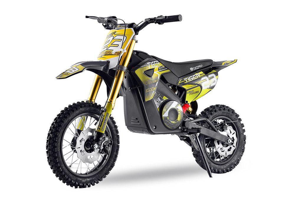 Nitro tiger eco el-dirt bike 1000w 12/10 for barn