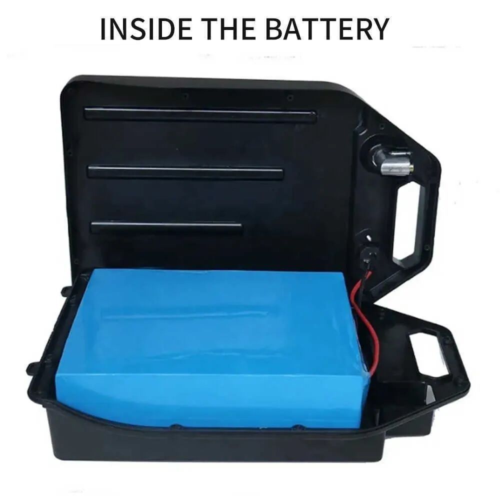 Batteri 60v 12ah Harley bike CityCoco