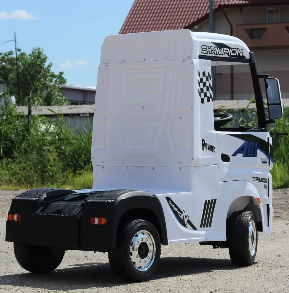 Mercedes Actros 4x4 elektrisk lastebil for barn 190W