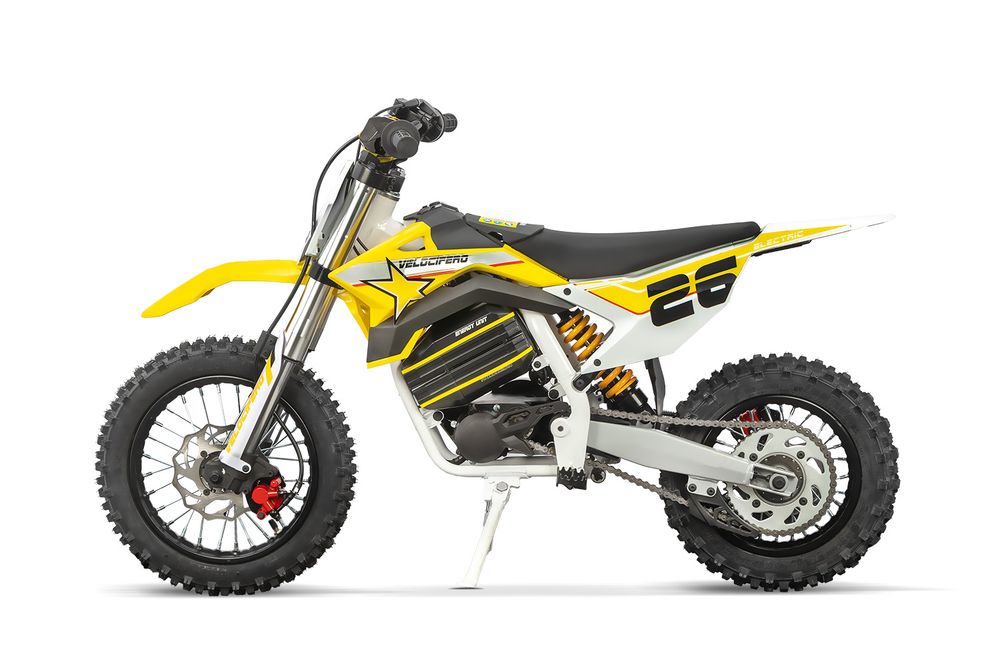 Velocifero Enduro 12/10 1000W dirtbike 60V barn