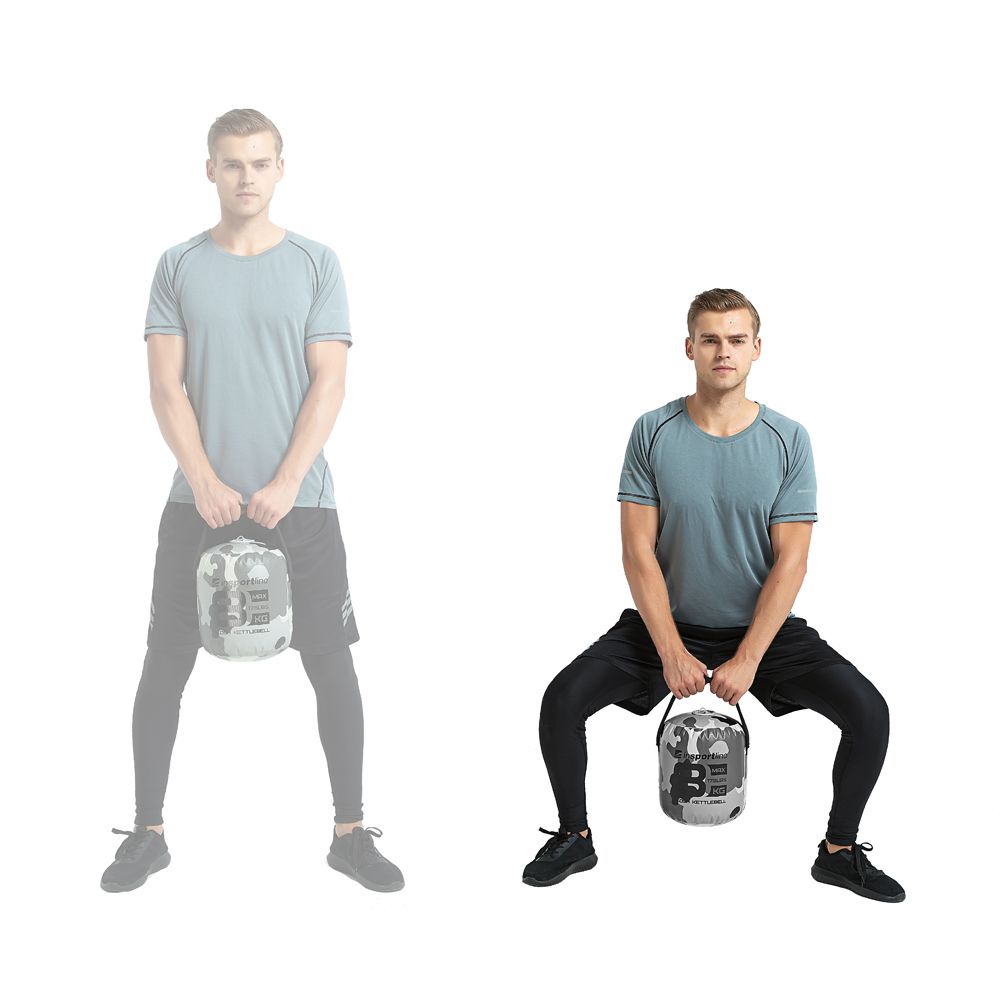 Vannfyllbar Dumbbell inSPORTline Quabell 3-8 kg