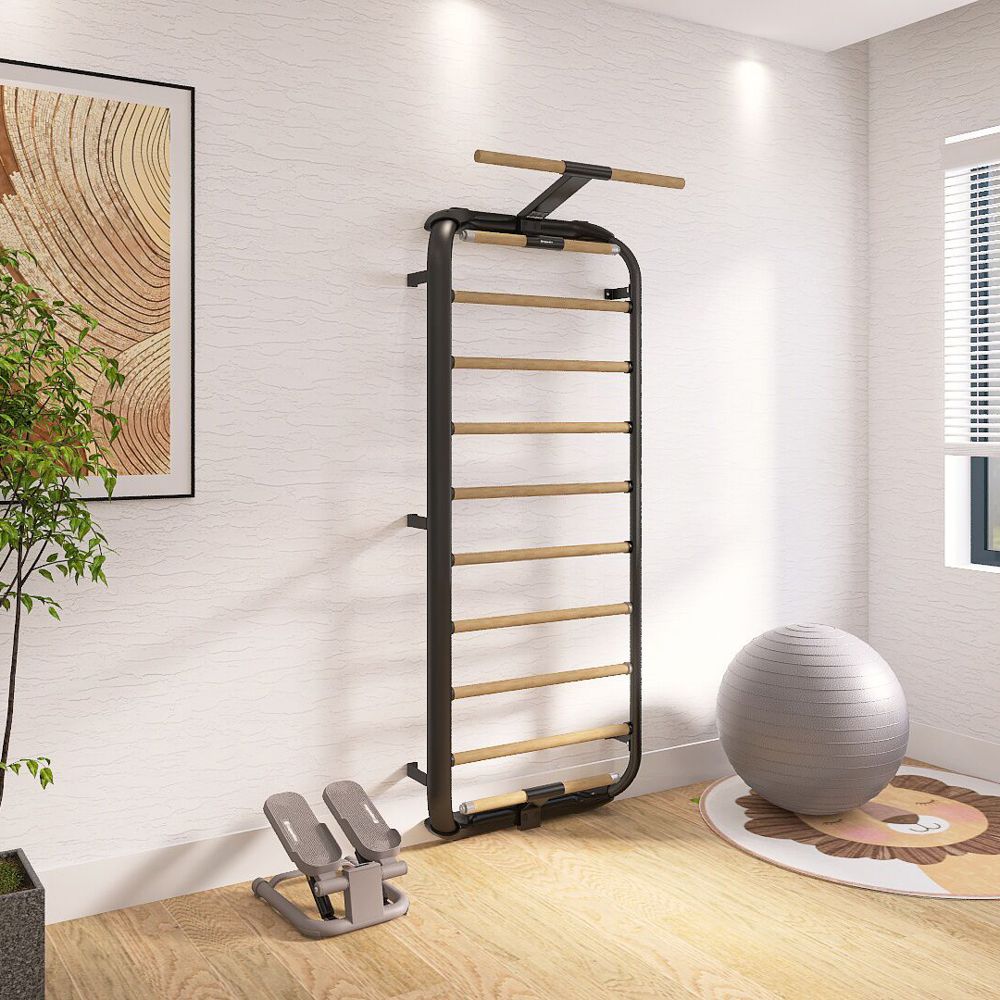 Ribbevegg for hjemmetrening – inSPORTline Wootalux