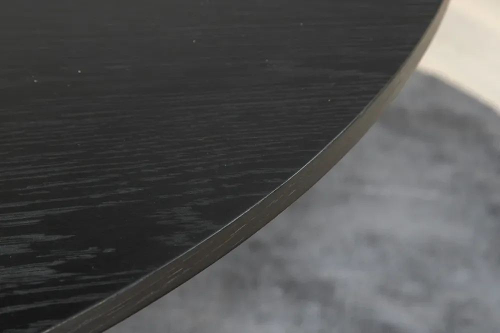 Bianca rundt spisebord – Ø110 cm