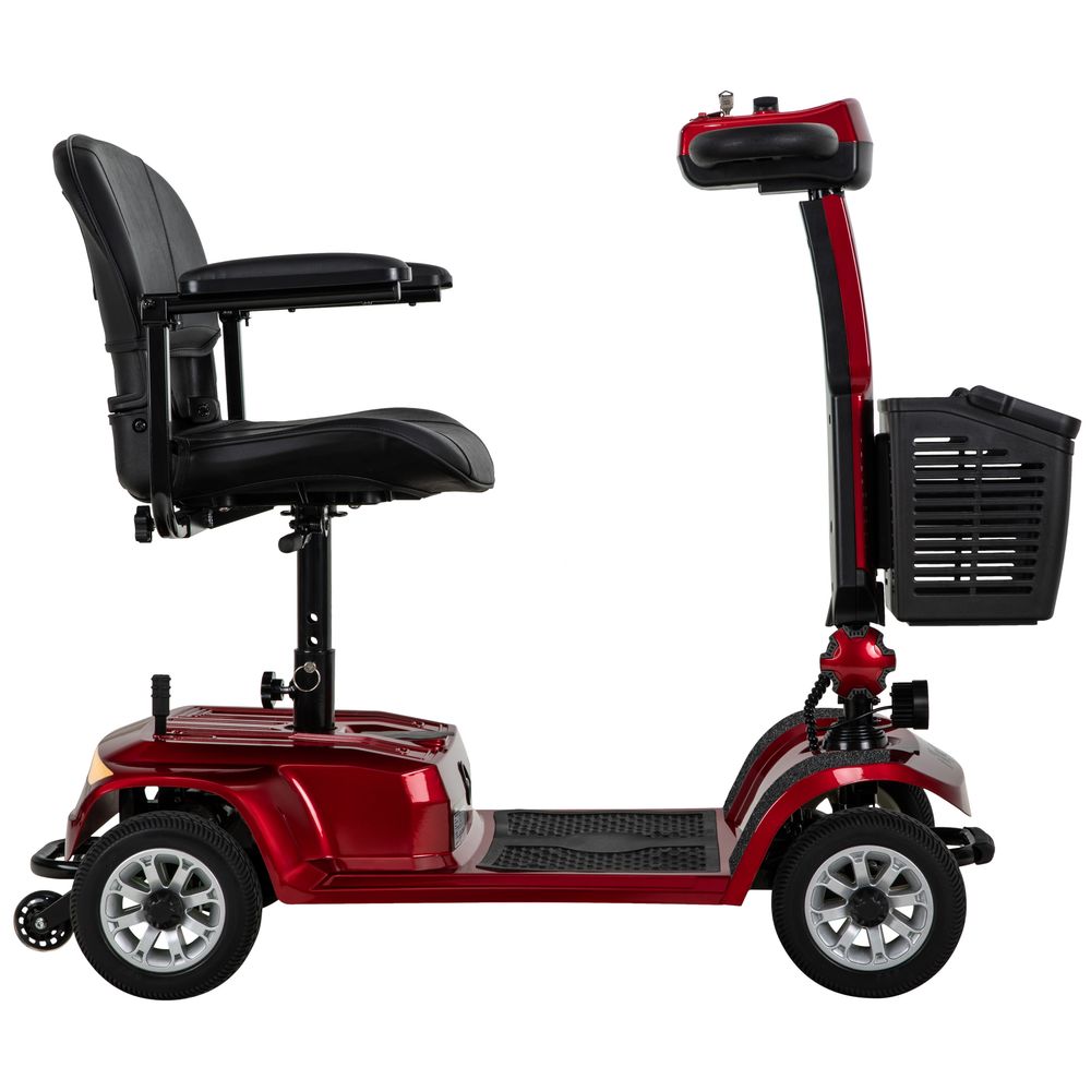 Mobilitetsscooter eFlux M1 - rød/sort