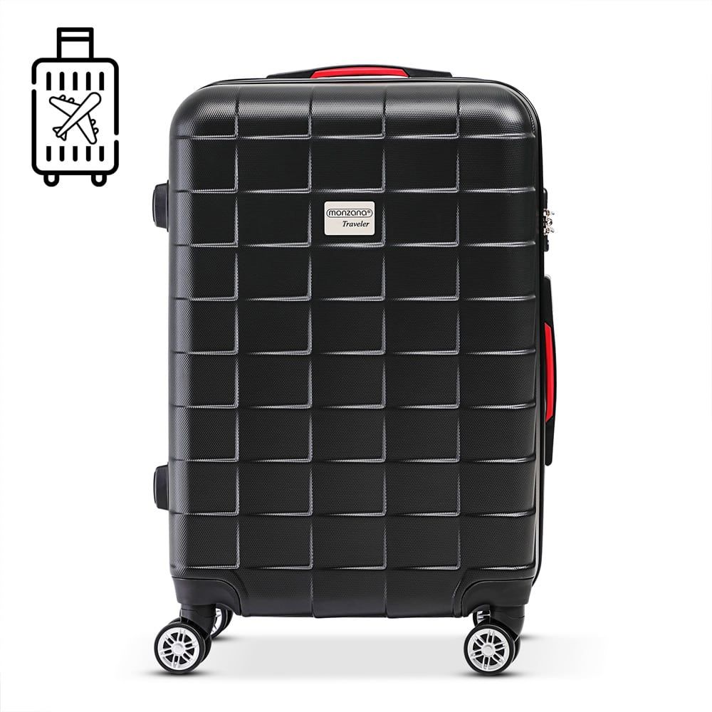 Hard koffert Exopack L ABS 80L - sort