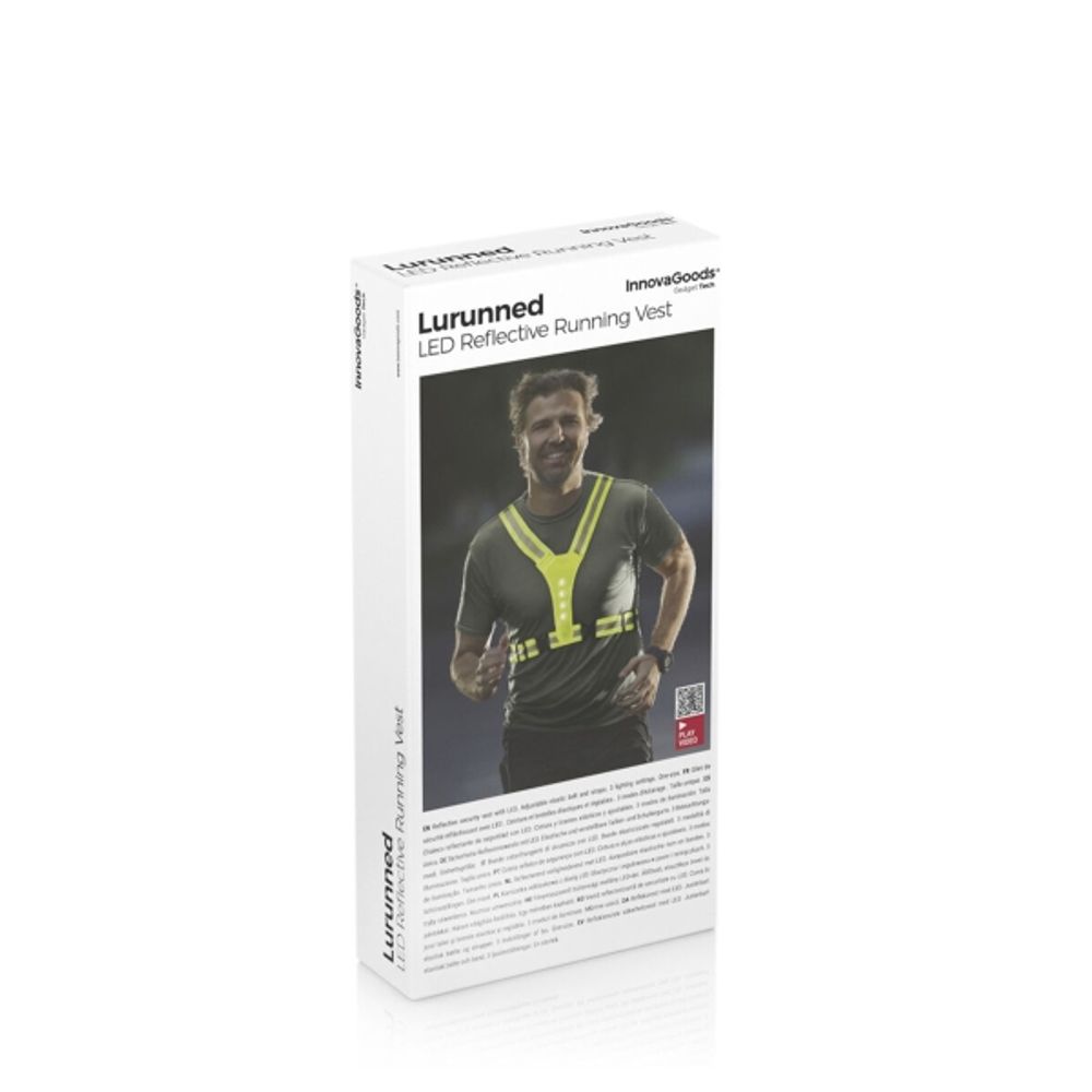 LED reflesk vest