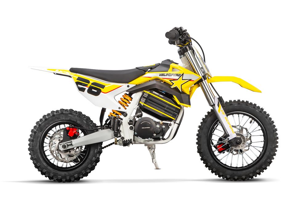Velocifero Enduro 12/10 1000W dirtbike 60V barn
