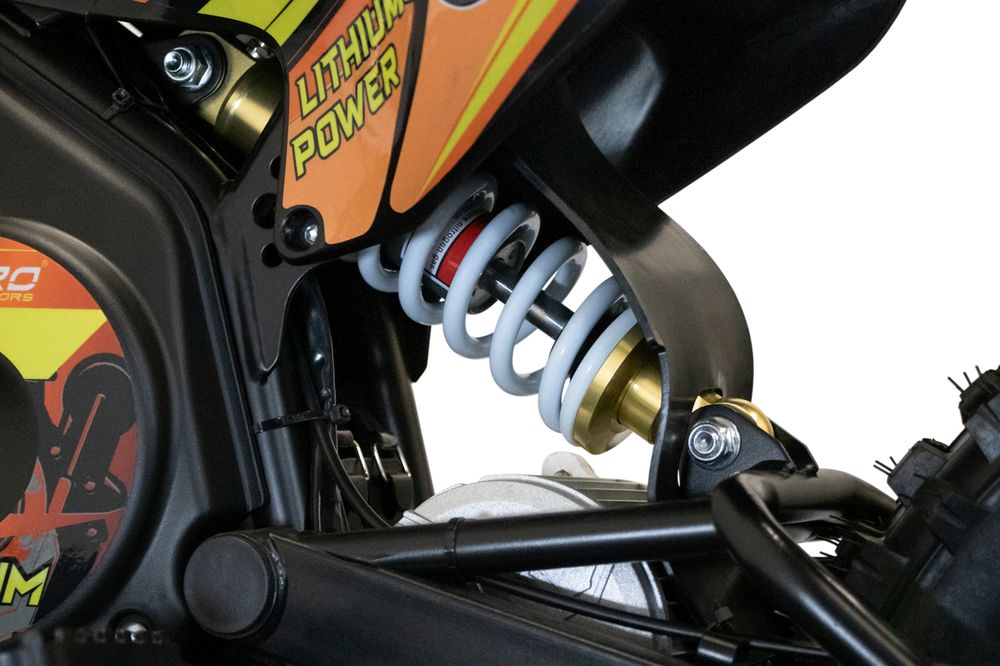 Tiger Eco 1500W el-dirtbike lithium 14/12