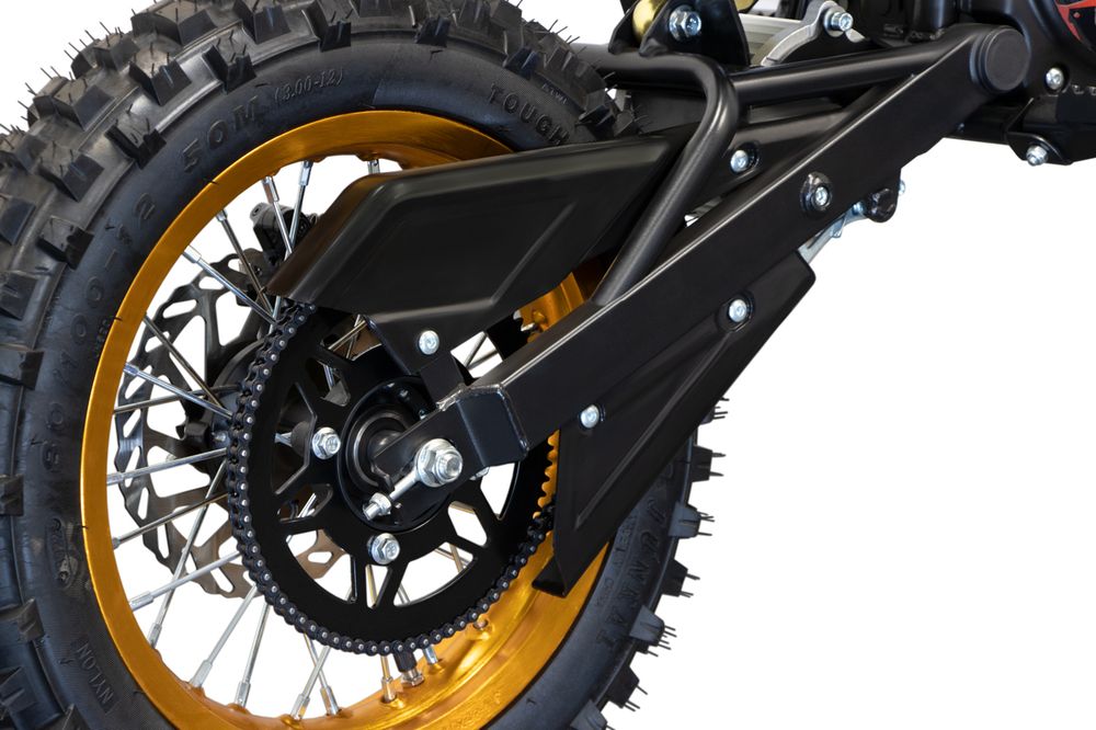 Tiger Eco 1500W el-dirtbike lithium 14/12