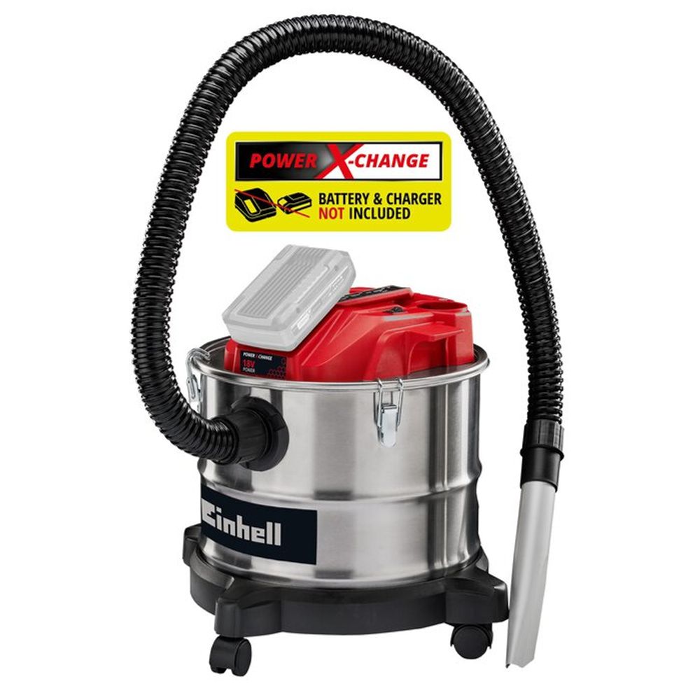 Batteridrevet askesuger 18 V 15 L – Einhell TE-AV 18/15 Li C-Solo