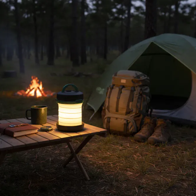 Hovedbilde MINI campinglampe 4,3–12,5 cm
