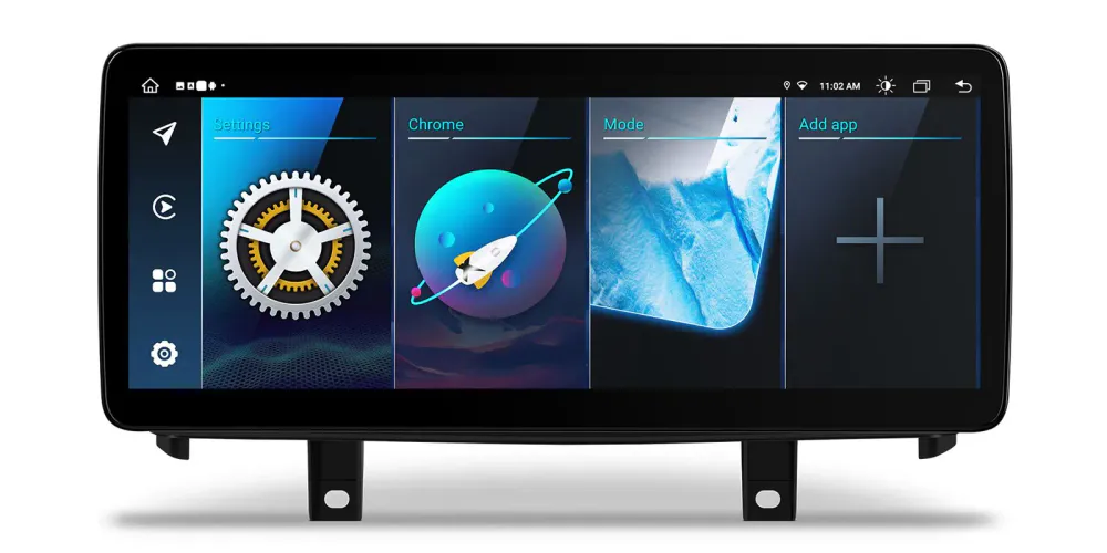 BMW X5 F15/X6 F16 NBT Android 13 DAB+ 12,3