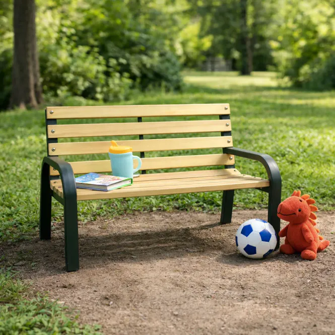 Hovedbilde Barnebenk - 81 × 38 × 56/30 cm