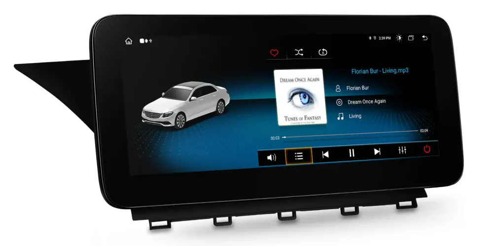 Android 13 DAB+ bilstereo til Mercedes GLK X204 10.25