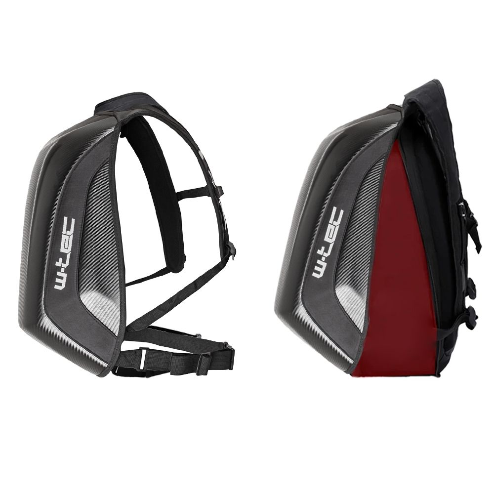 Hard Shell Motorsykkel Ryggsekk 16 L W-TEC Shellter
