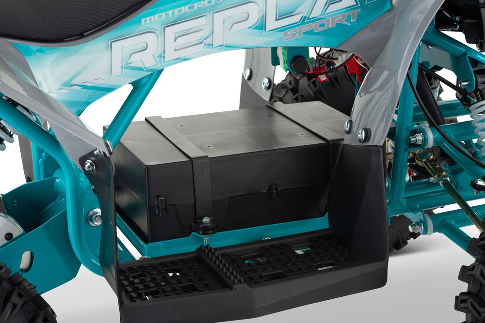 Replay 1200W ATV med Snowy-dekk og LED-lys