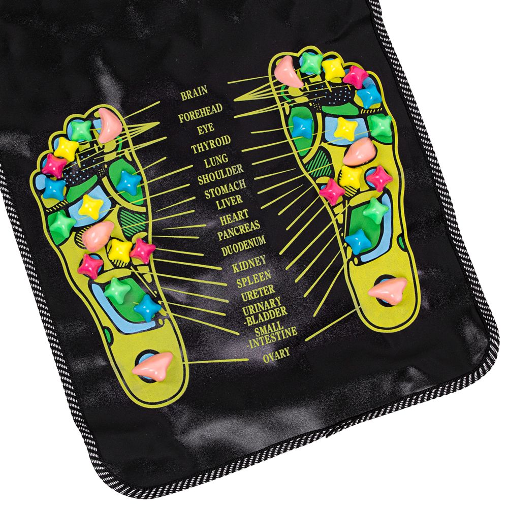 Walk Massasjematte inSPORTline Marmora - 138 x 34 cm