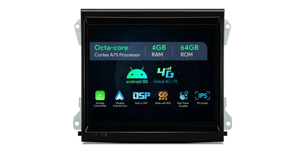 Porsche Cayenne Android 14 Bilradio | DAB+ | 4GB+64GB