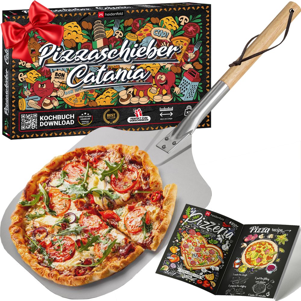 Heidenfeld Pizzaspade Catania