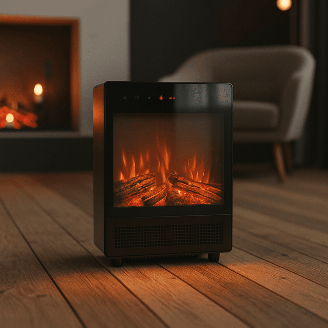 Hovedbilde Elektrisk peisovn med flammeeffekt