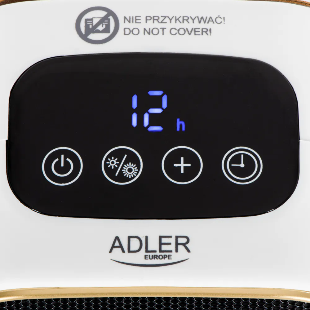 Keramisk vifteovn 1000 W - AD 7762