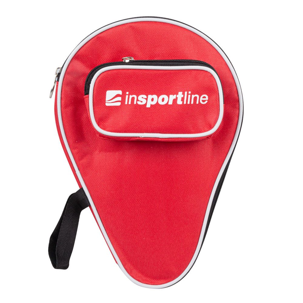 Bag til bordtennis racket Taula - sort/rød