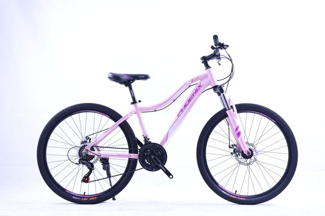 Hovedbilde Rosa Phoenix mountainbike dame aluminium 24 speed