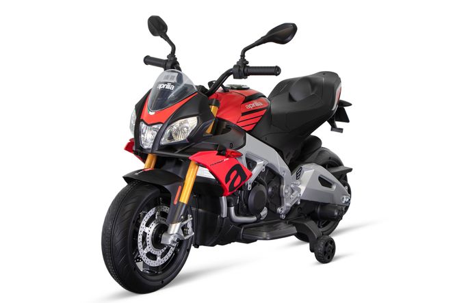 Hovedbilde Aprilia Tuono V4 elmotorsykkel barn 12V med LED