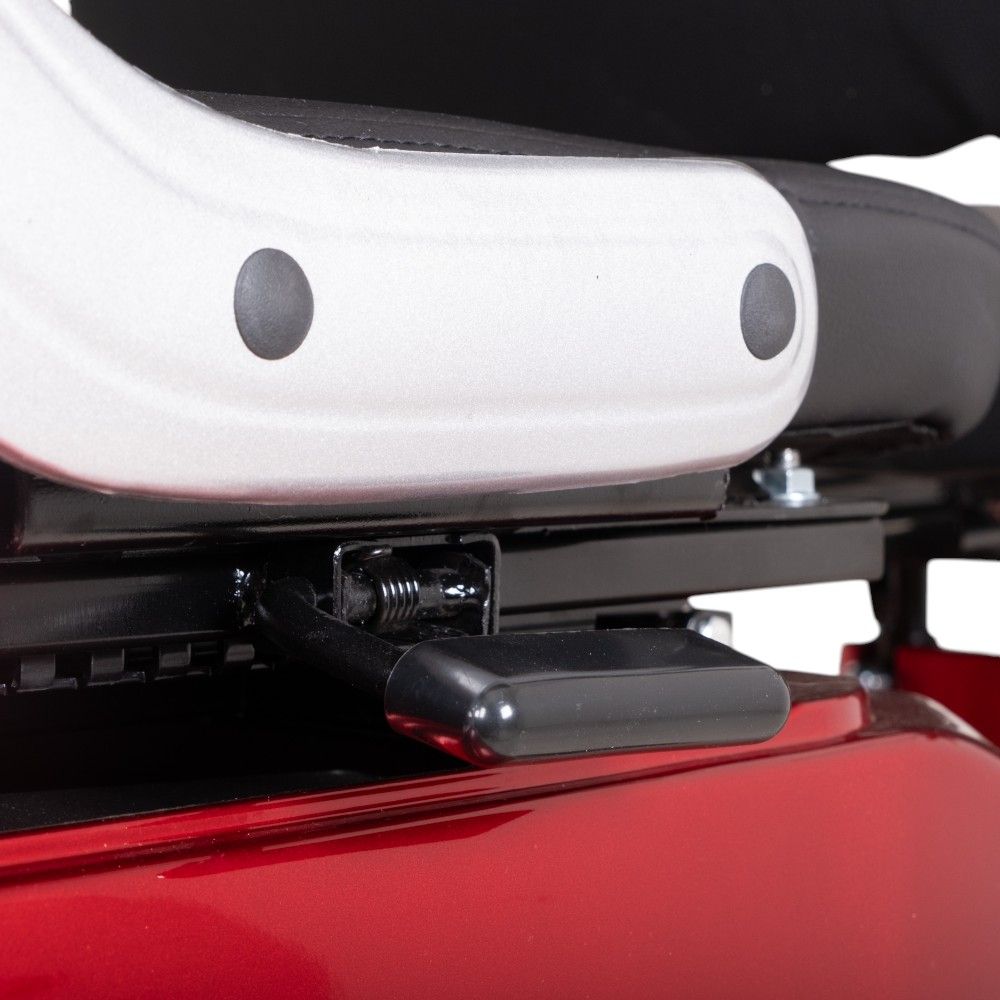 To-personers trehjuls elektrisk scooter – Zorica Duo