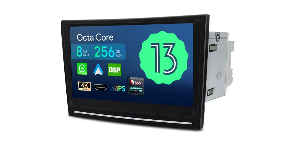 Android 13 Porsche 911 | Cayman | Boxer – Qualcomm 665 | D