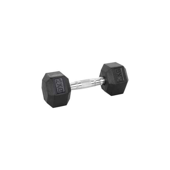 Hovedbilde Manual i stål med gummibelegg (2–40 kg) inSPORTline ...